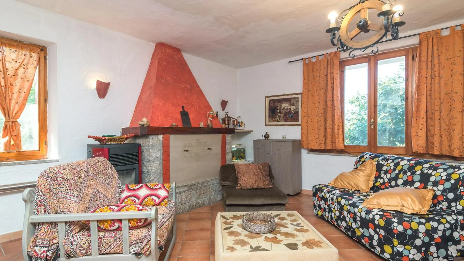 Home On The Hill Tempio Pausania 0*,